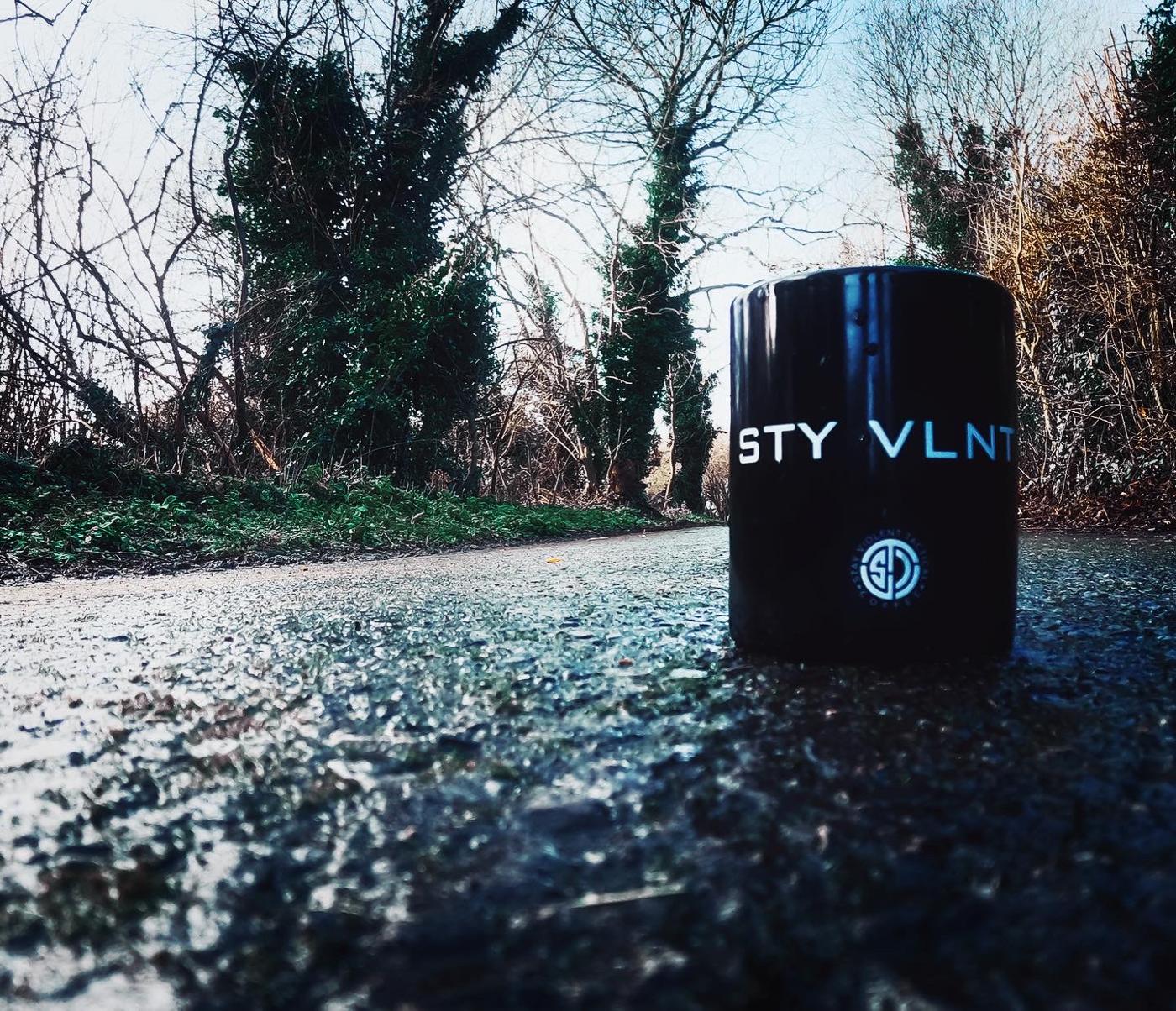 Stay Violent Tactical Coffee Black Ceramic Mug