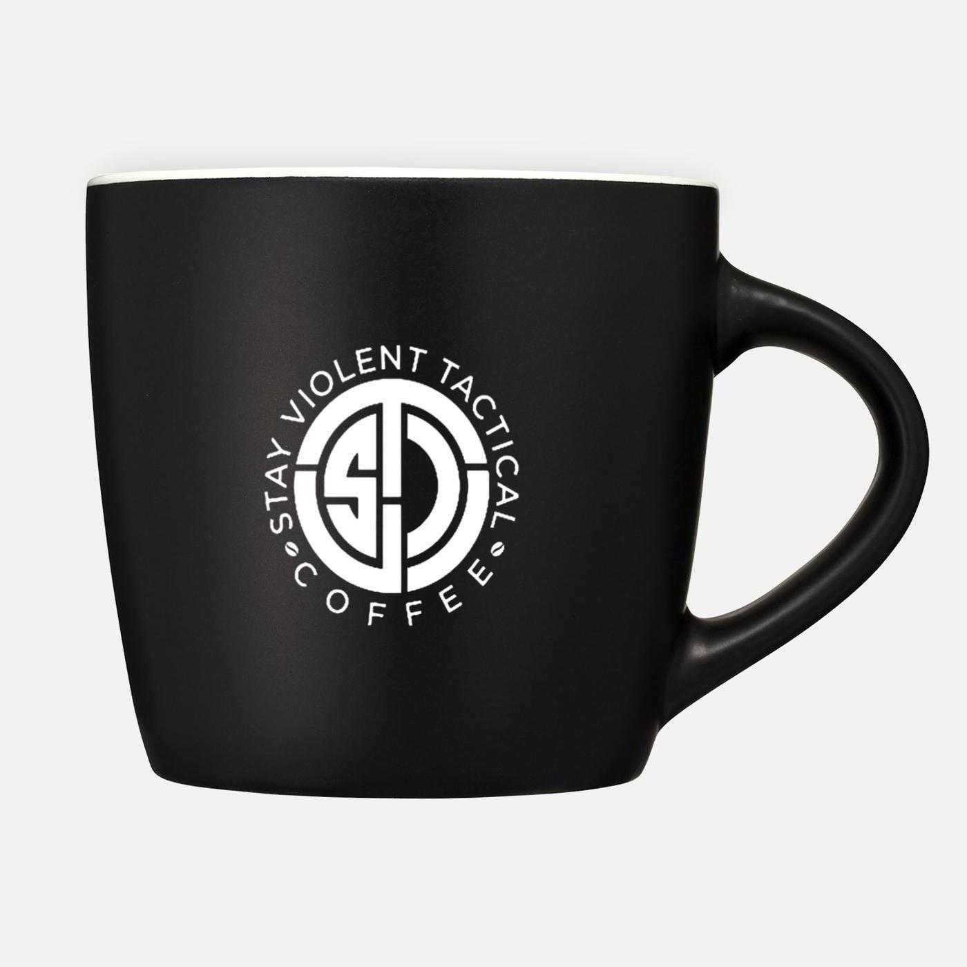 Stay Violent Tactical Coffee Ceramic Mug